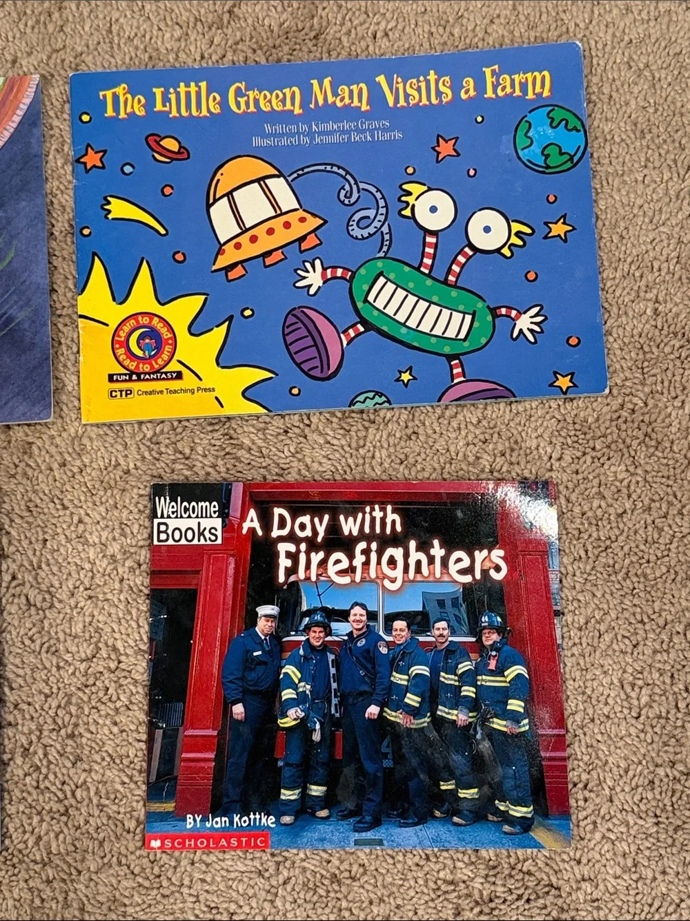 Easy Readers Book Bundle
